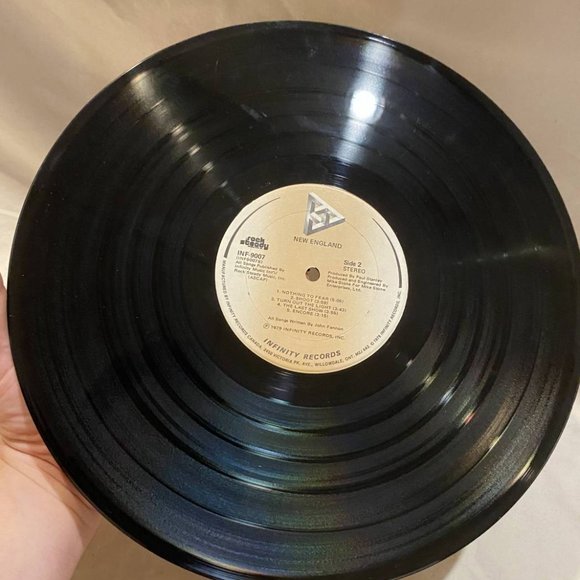 New England Vinyl Record - Picture 3 of 3